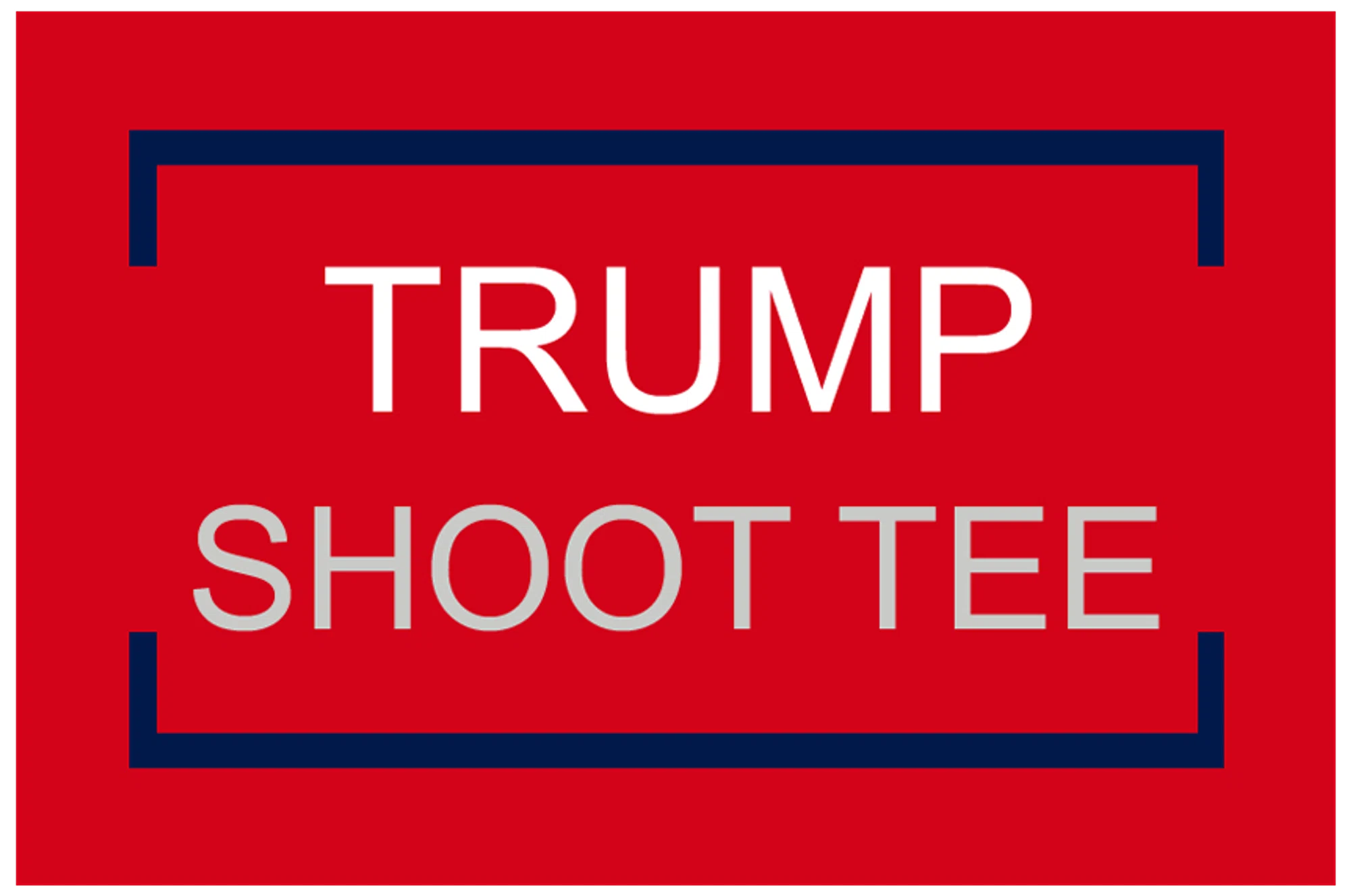 Trump Shoot Tee