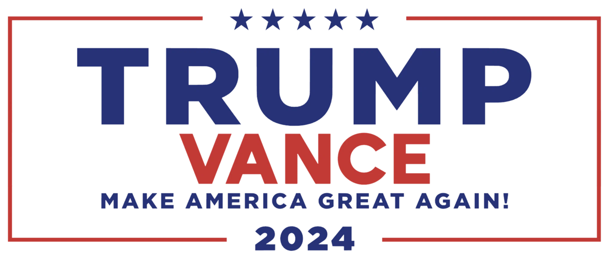 Trump Vance MAGA