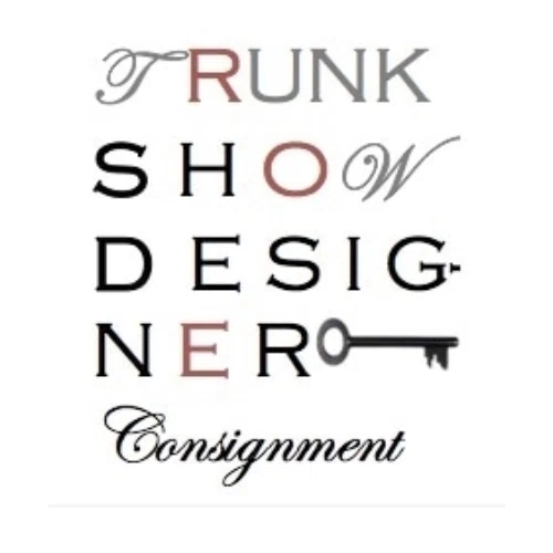 Trunk Show Designer Consignment