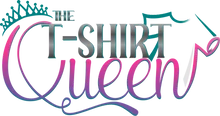 The T-Shirt Queen Logo for Discount Codes