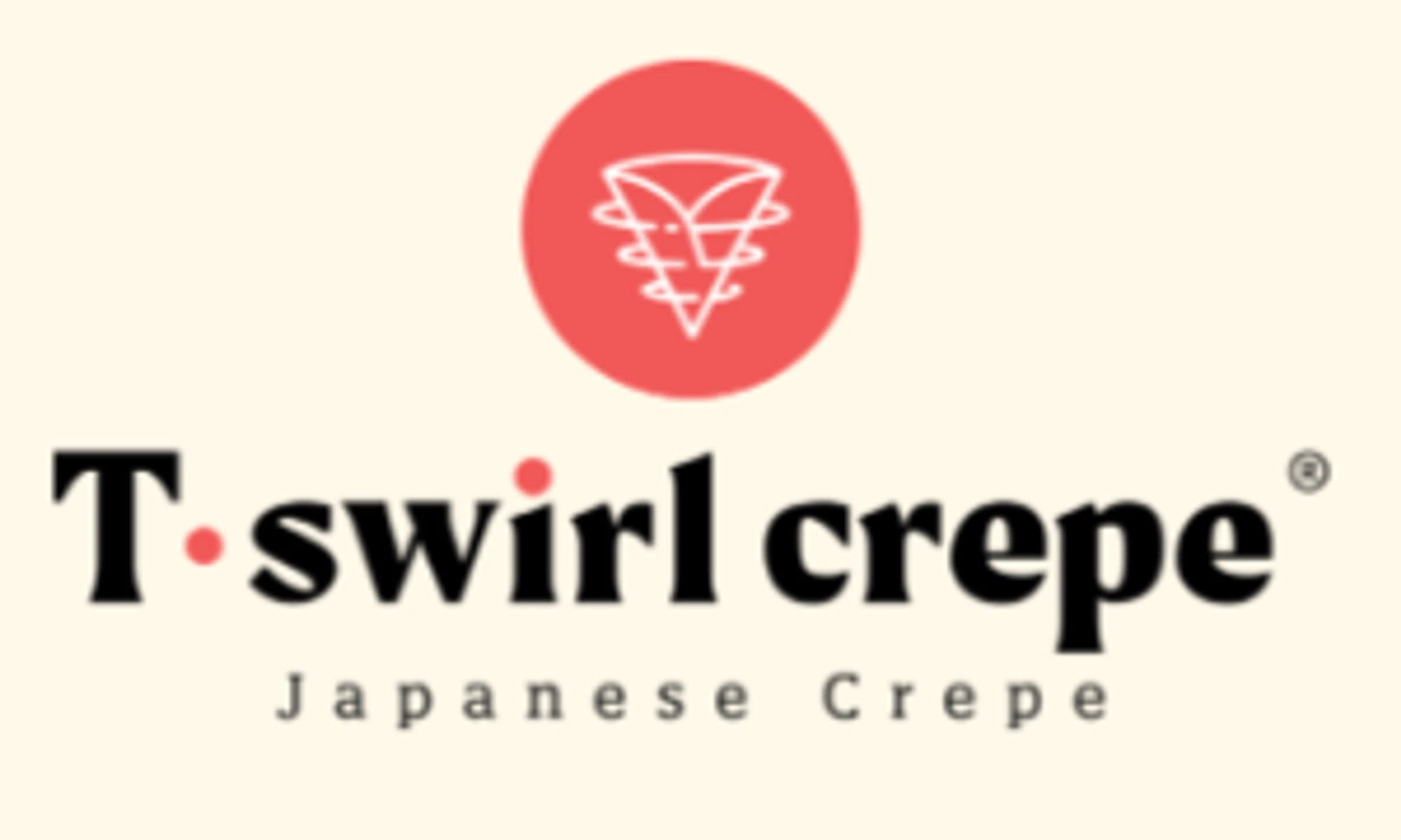 T swirl Crêpe