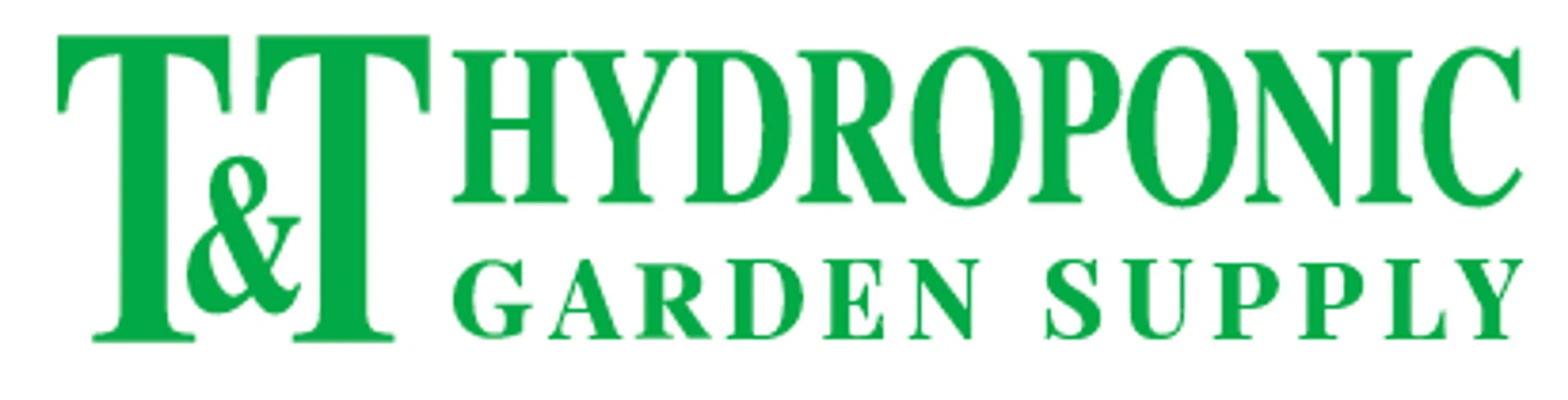 T & T Hydroponic Store Canada