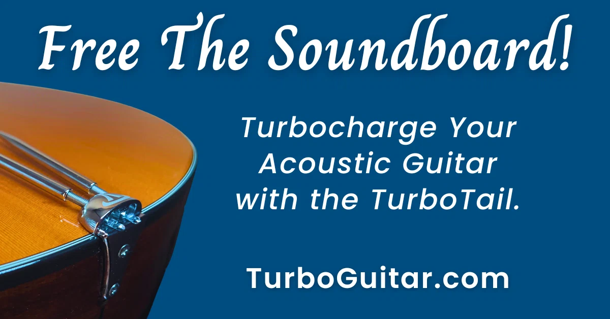 Turbo Guitar Logo for Exclusive Deals