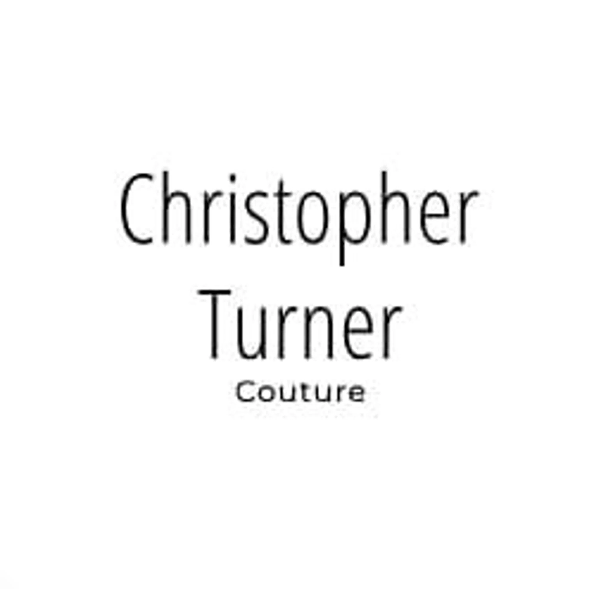 Christopher Turner Couture