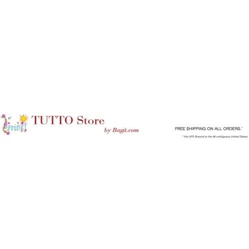 Tutto Logo for Special Discounts