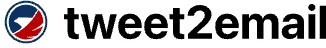 Tweet2email.com