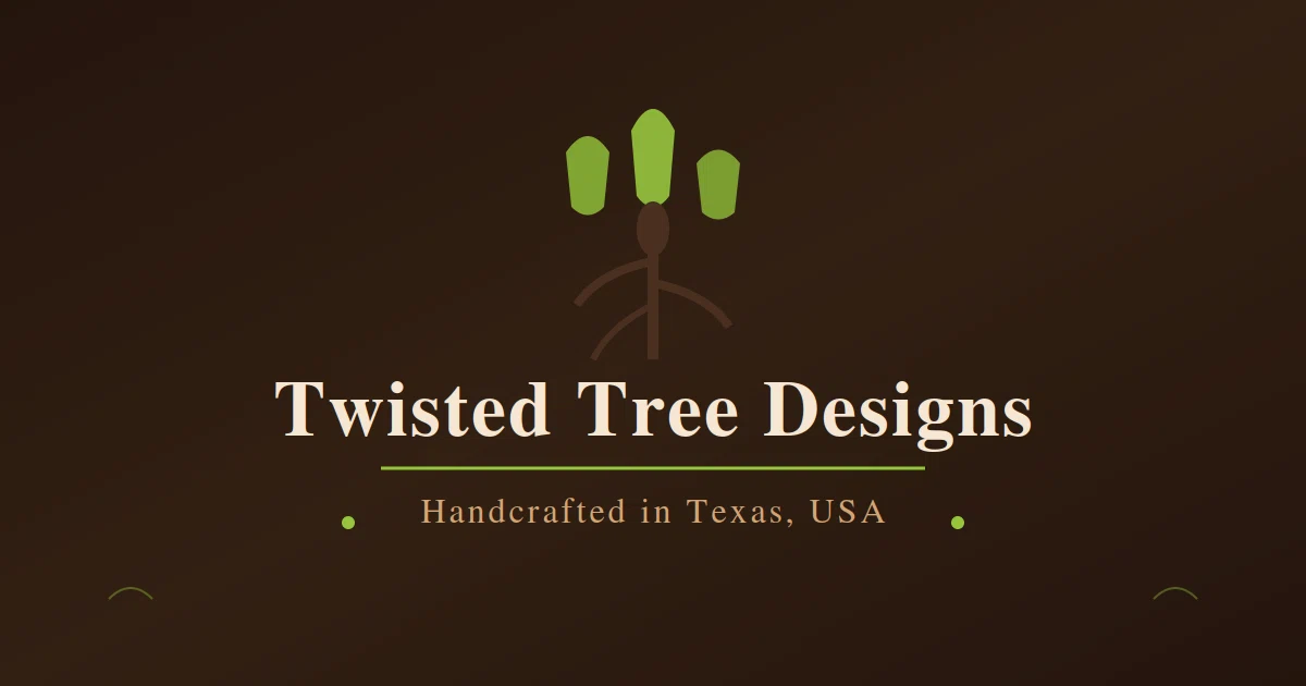Twisted Tree Designs