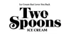 Two Spoons