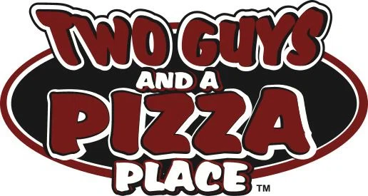 Two Guys and A Pizza Place Logo for Promo Codes