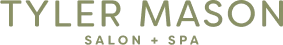 Tyler Mason Salon + Spa Logo for Special Discounts