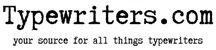 Typewriters.com