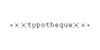 Typotheque