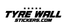 Tyre Wall Stickers