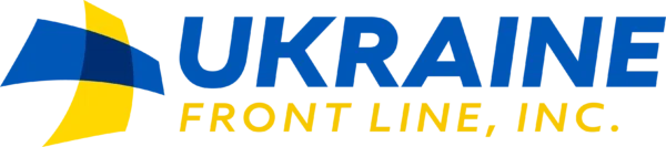 Ukraine Front Line Logo for Exclusive Deals