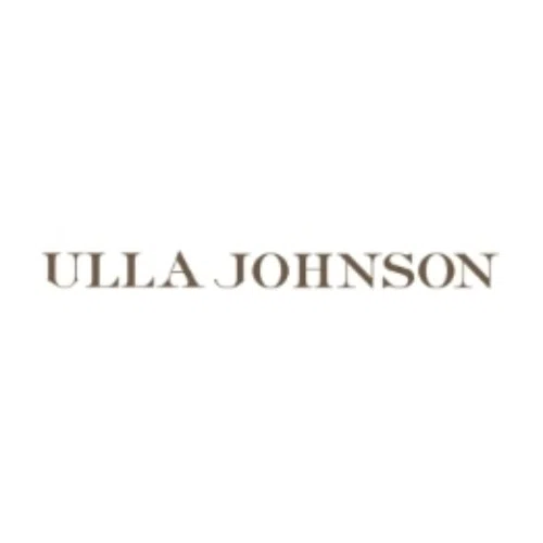 Ulla johnson discount promo