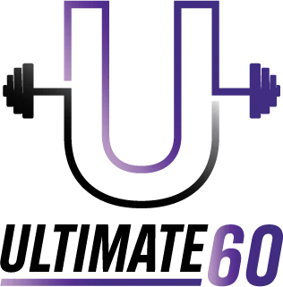 Ultimate 60 Fitness Logo for Discount Codes