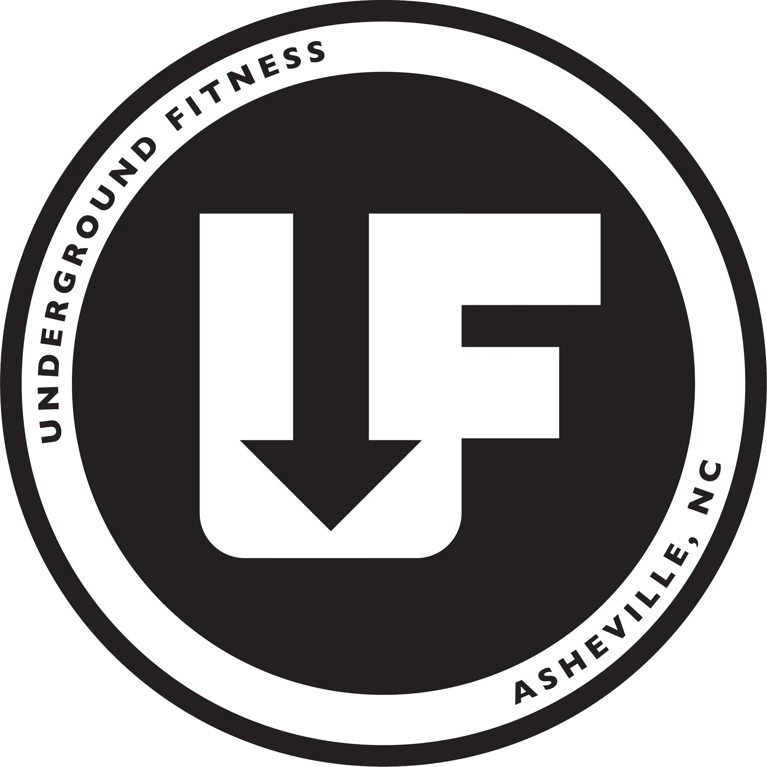 Underground Fitness Logo for Exclusive Deals