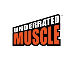 Underrated Muscle Logo for Special Discounts