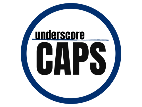 Underscore Caps