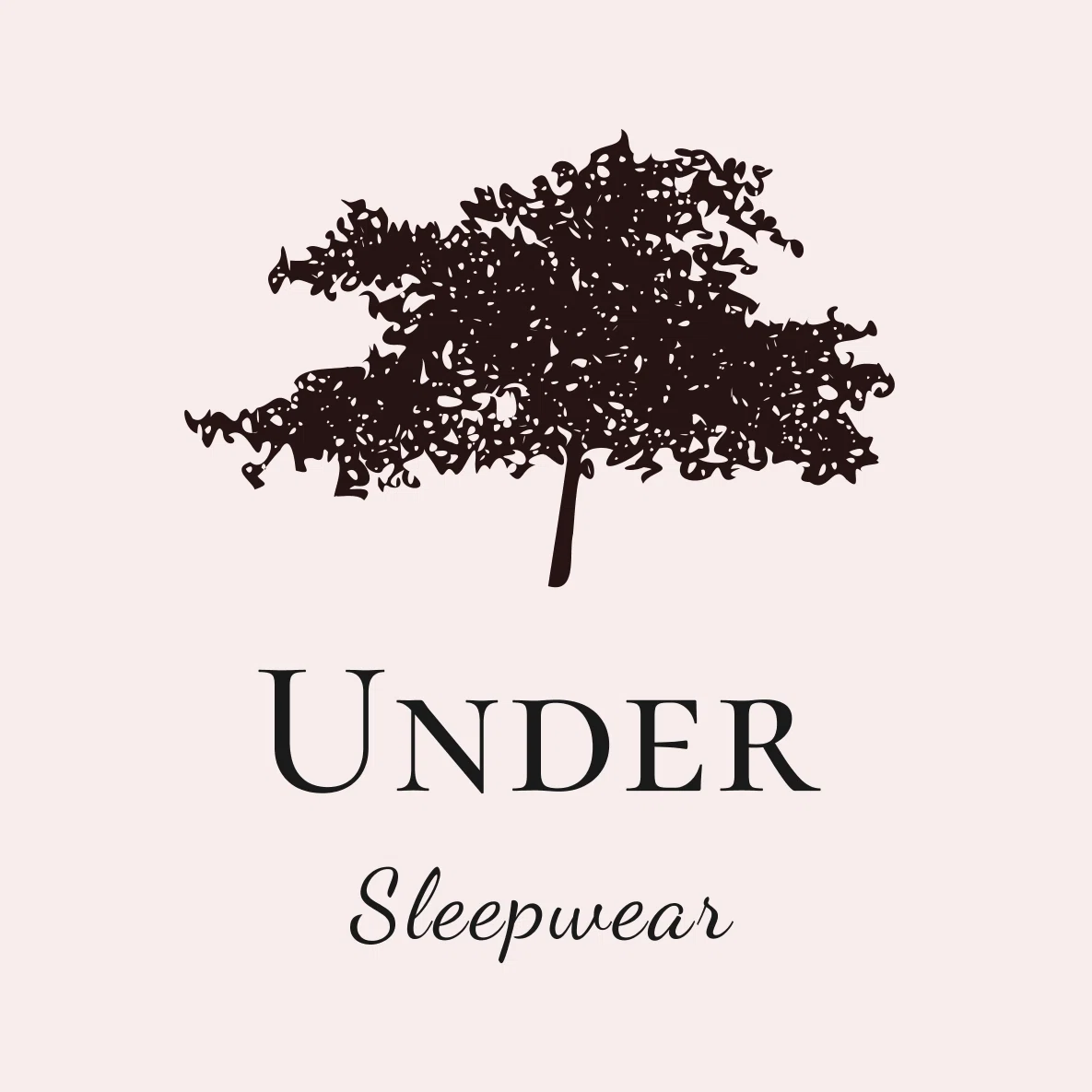 Under Sleepwear Logo for Special Discounts