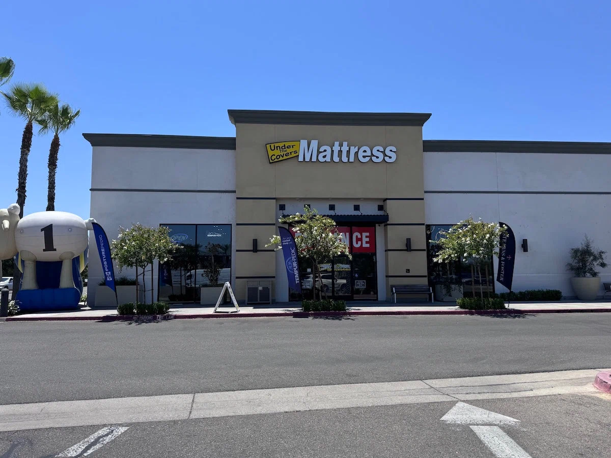 Under the Covers Mattress Logo for Exclusive Deals