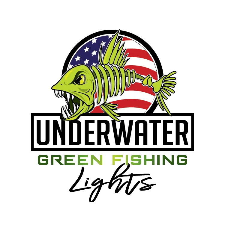 Under Water Green Fishing Lights