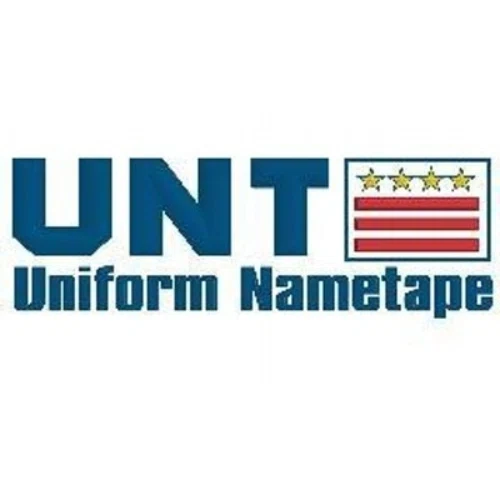 UNT Uniform Nametape