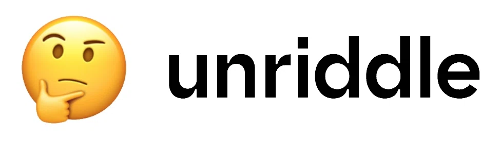 Unriddle