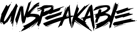 Unspeakable