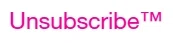 Unsubscribe Promo Codes