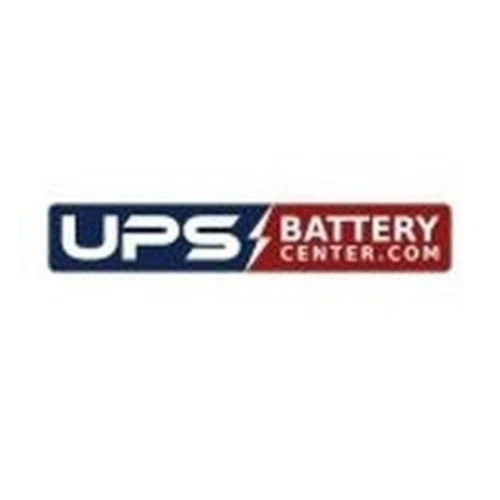 UPS Battery Center