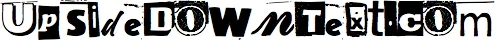 UpsideDownText.com