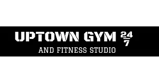 Uptown Gym Logo for Promo Codes
