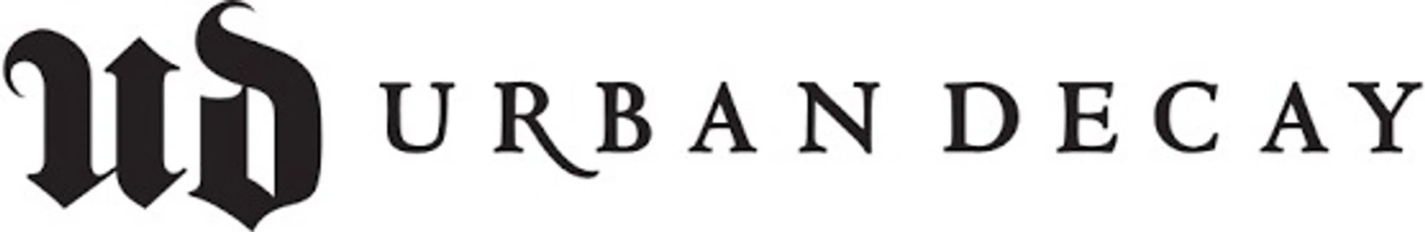 Urban Decay Logo for Promo Codes