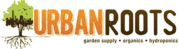 Urban Roots Garden Supply Logo for Exclusive Deals