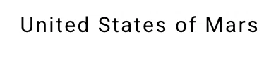 United States of Mars