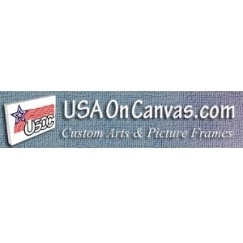 USA On Canvas