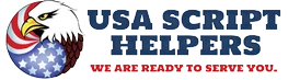 USA Script Helpers Logo for Discount Codes