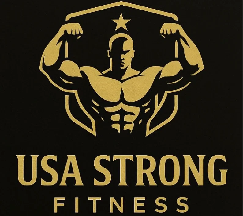 USA Strong Fitness Logo for Discount Codes