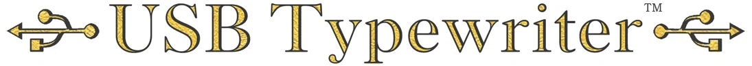 USB Typewriter
