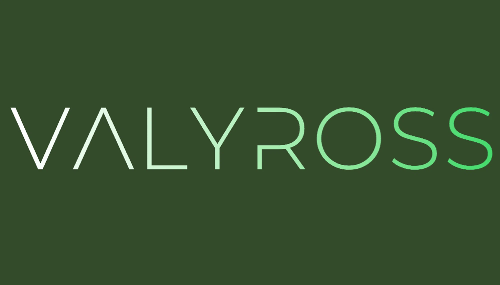VALYROSS Promo Codes
