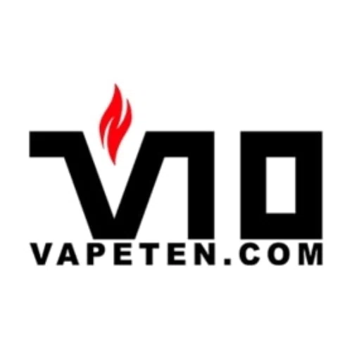 $120 Off VapeTen.com Coupons & Black Friday Deals 2022