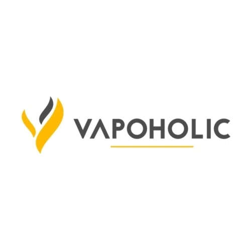 Vapoholic Logo for Exclusive Deals