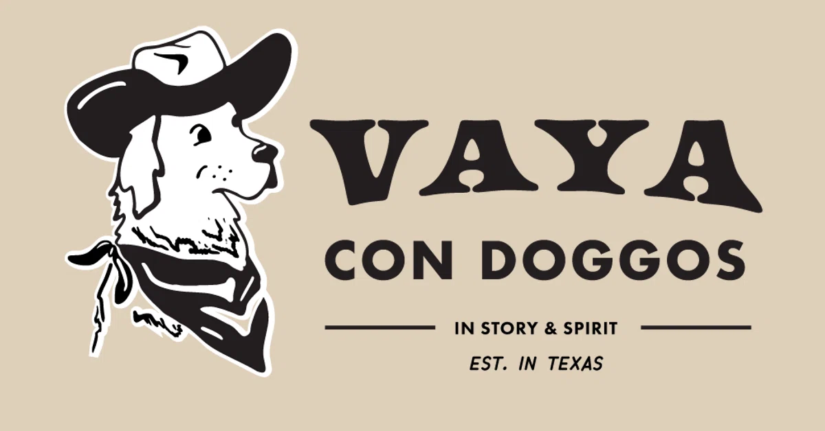 Vaya Con Doggos Logo for Special Discounts