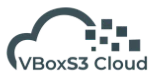 VBOXS3 Cloud