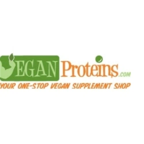 Vegan Proteins Logo for Discount Codes