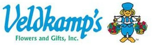 Veldkamp's Flowers & Gifts Logo for Promo Codes