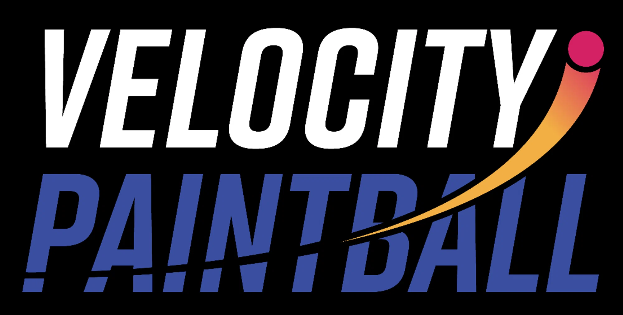 Velocity Paintball Logo for Special Discounts