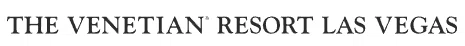 The Venetian Resort Las Vegas