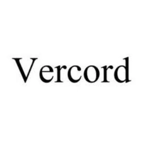 Vercord Logo for Promo Codes